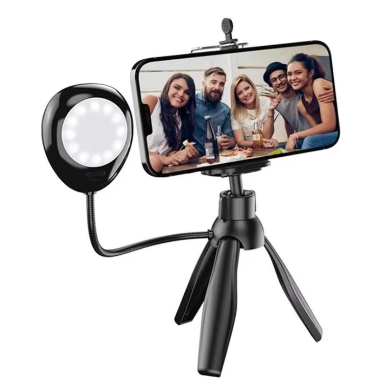 Tripod & Selfi Ring Light