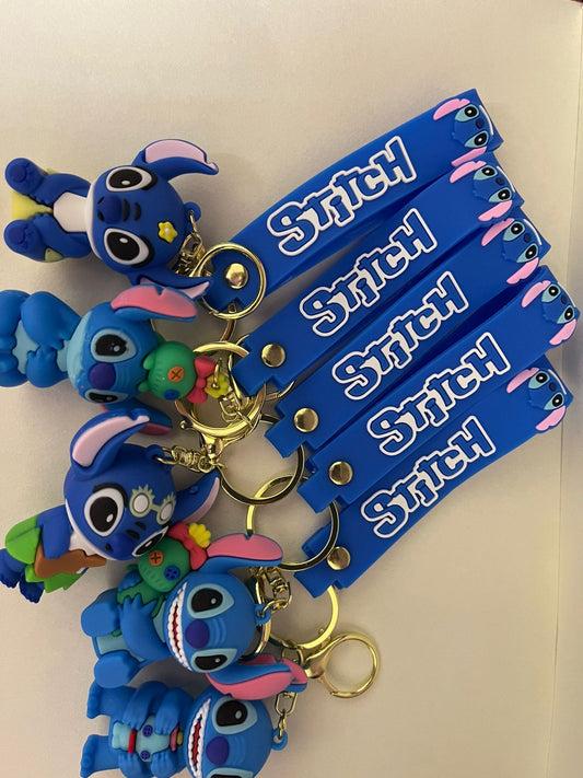 3D Stitch KeyChain