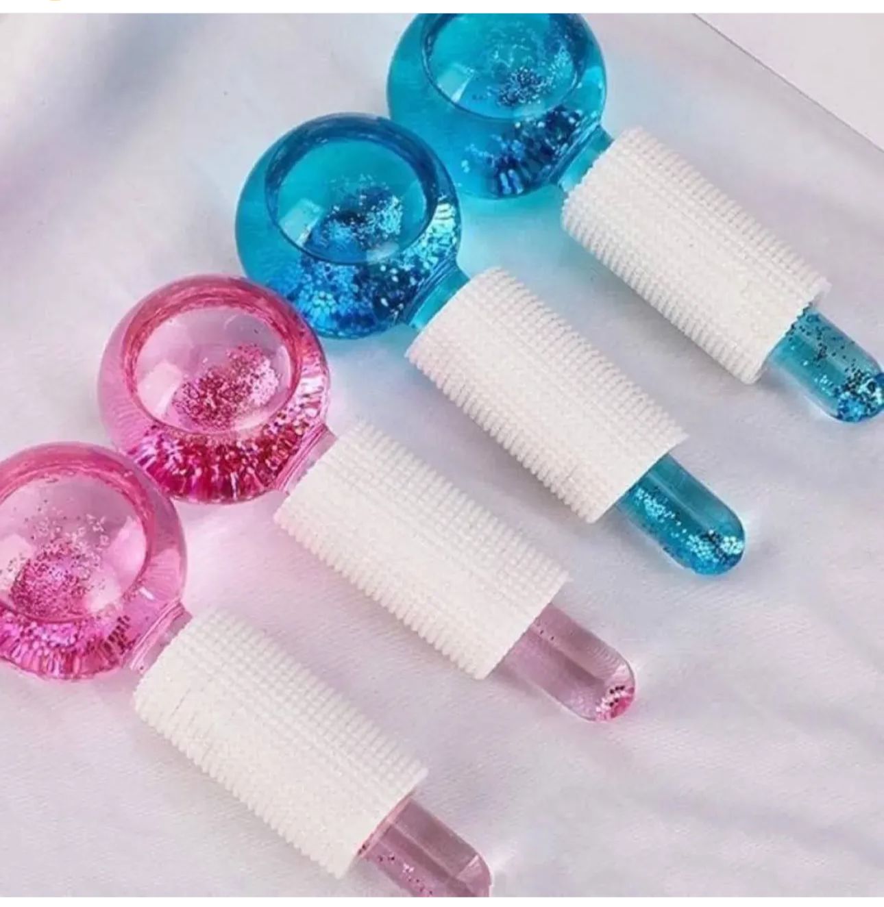 Facial Crystal Balls