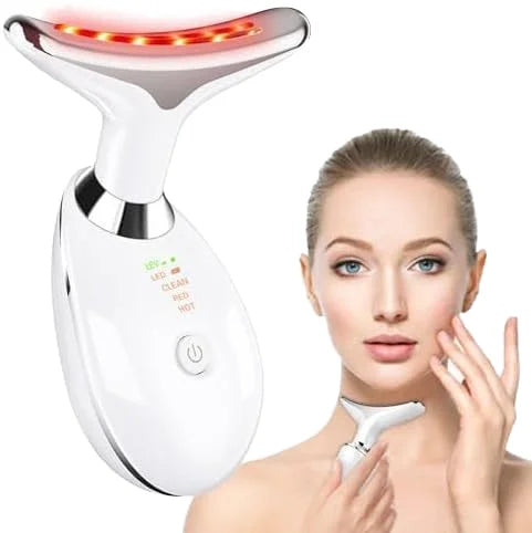 Neck-Face Beauty Device