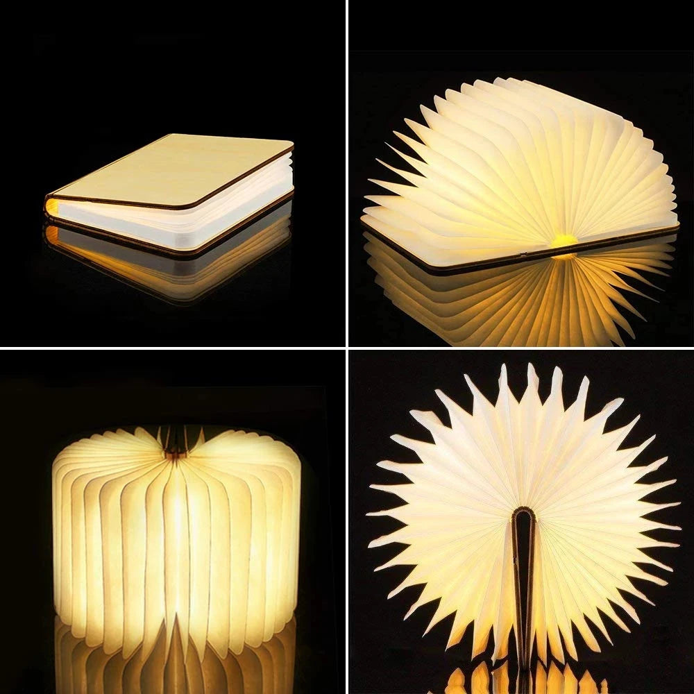 3D Foldable Book Lamp