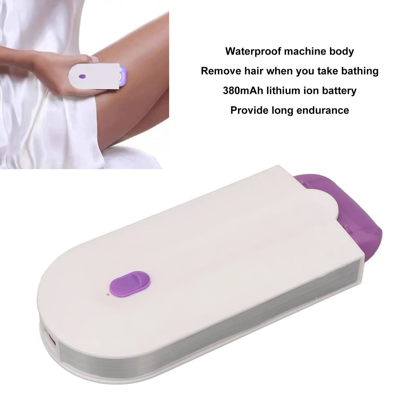 Rechargeable Hair remover