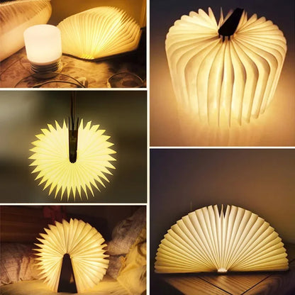 3D Foldable Book Lamp