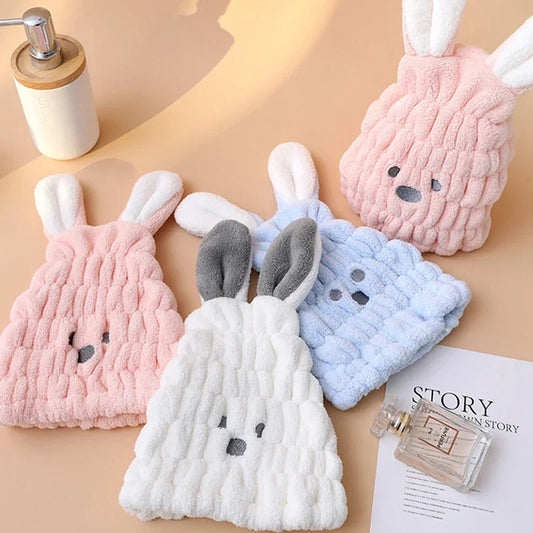 Hair Fleece Towel
