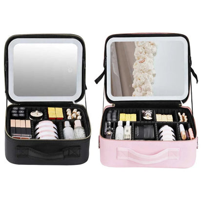 LED Makeup Mirror Handheld Makeup