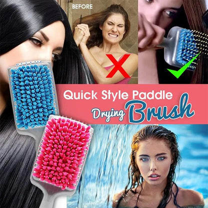 Micro-fiber Hair Brush