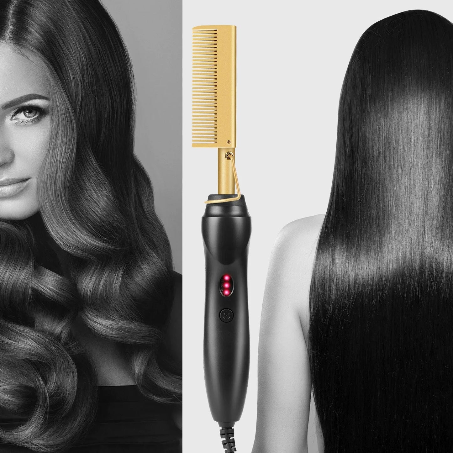 2 in 1 Hot Comb