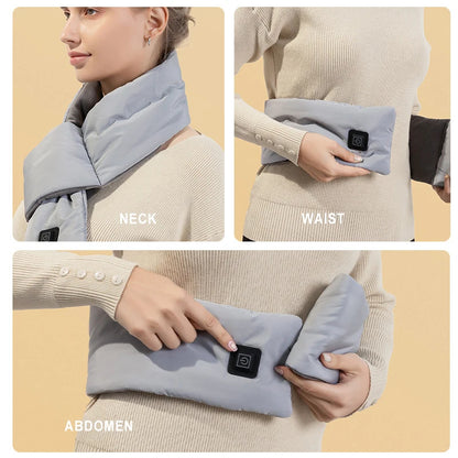 Soft Heated Neck Warmer