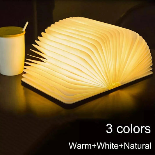 3D Foldable Book Lamp