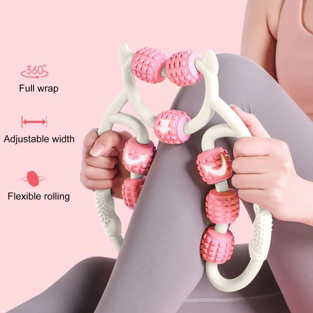 Circular Massager-9 wheels