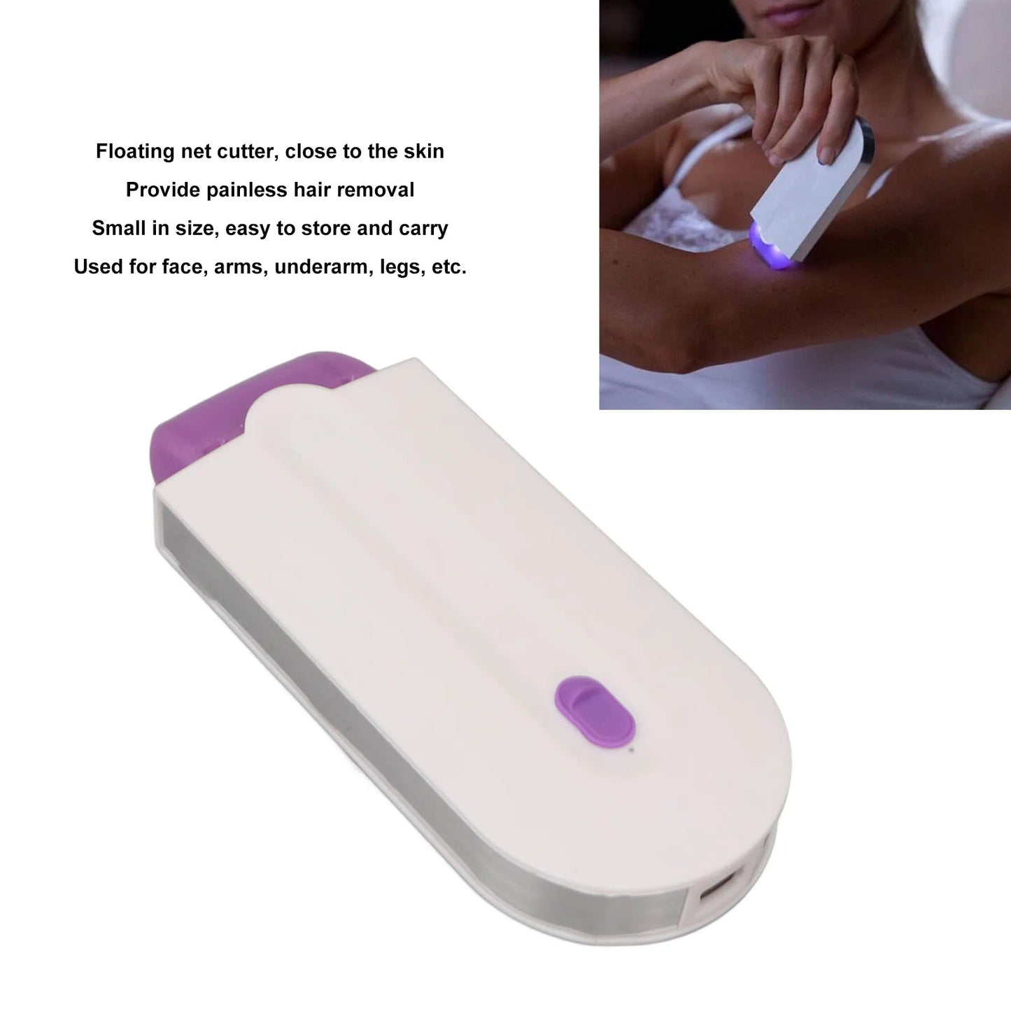 Rechargeable Hair remover