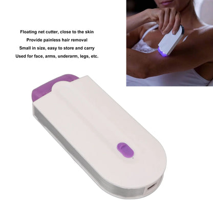 Rechargeable Hair remover
