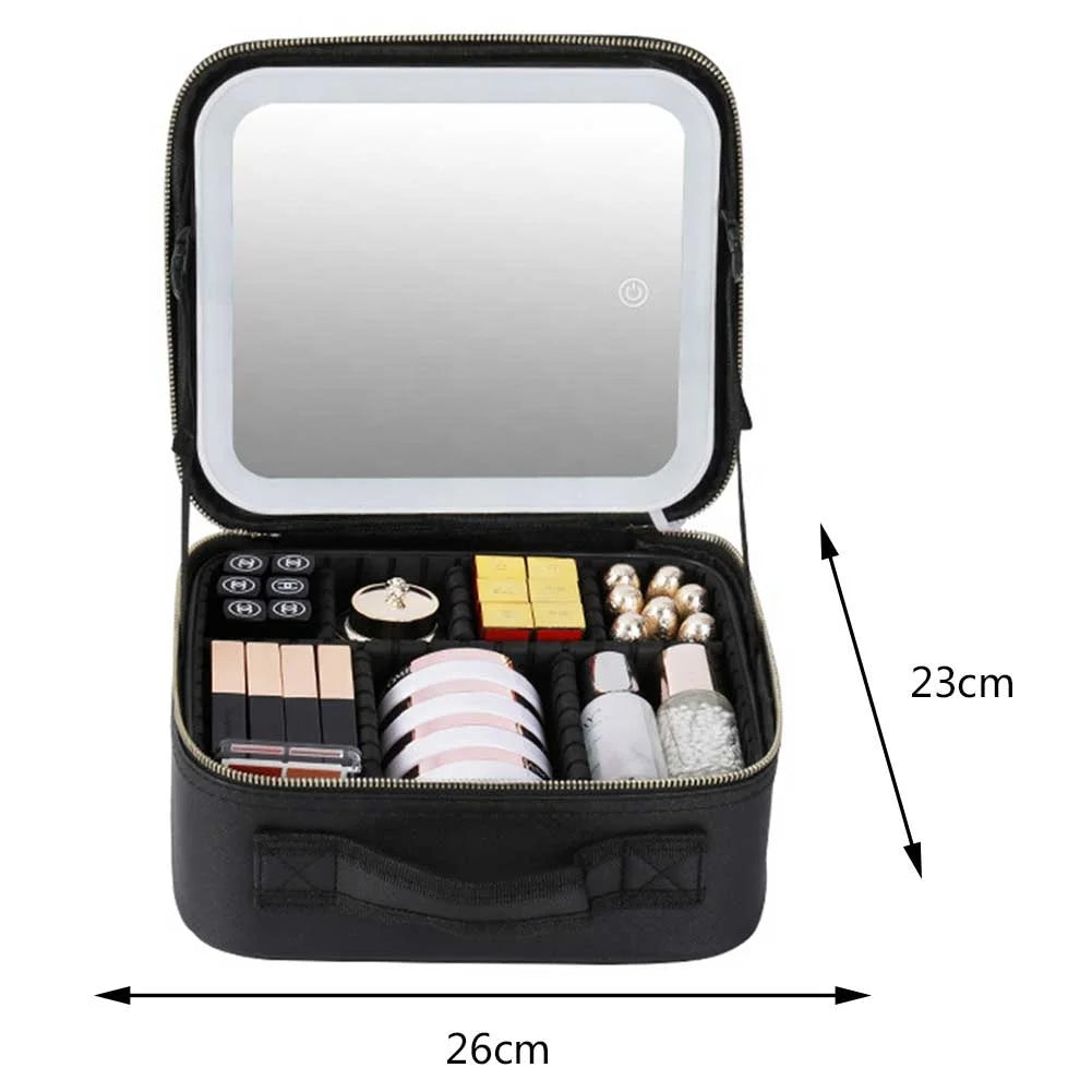 LED Makeup Mirror Handheld Makeup