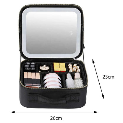 LED Makeup Mirror Handheld Makeup