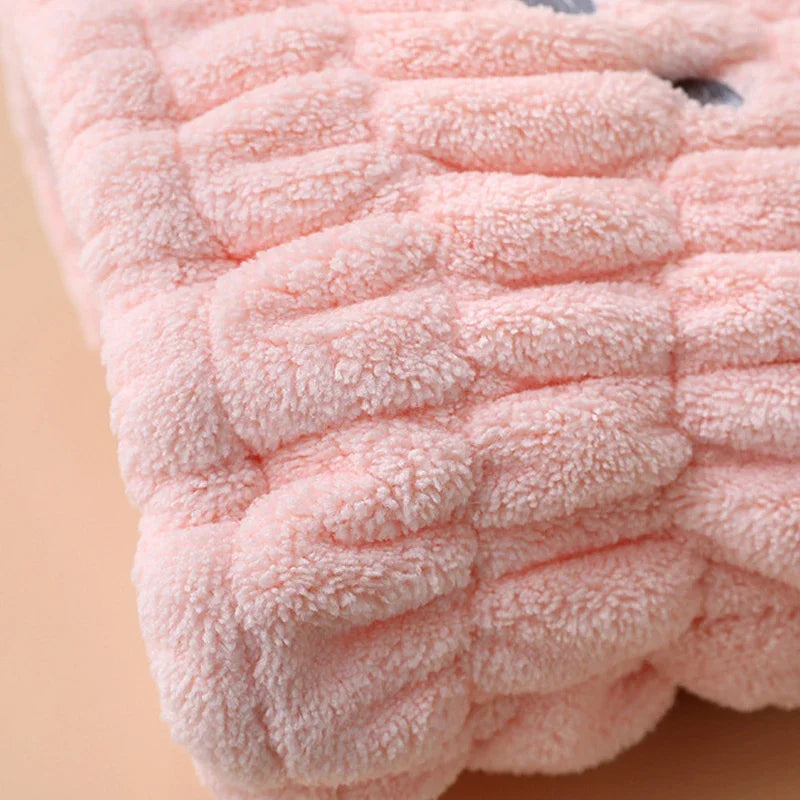 Hair Fleece Towel
