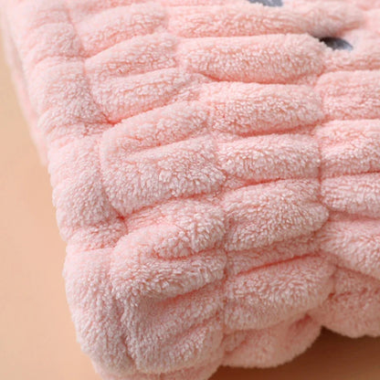 Hair Fleece Towel