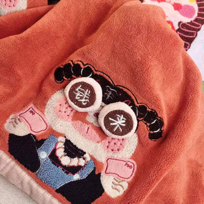 Fleece Towels Dress Set