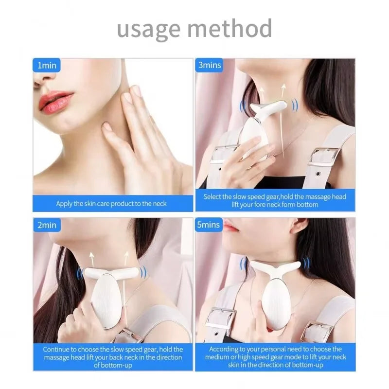 Neck-Face Beauty Device