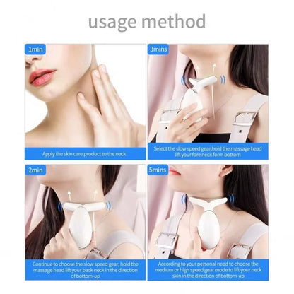 Neck-Face Beauty Device