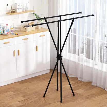 Foldable Clothes Drying Rack