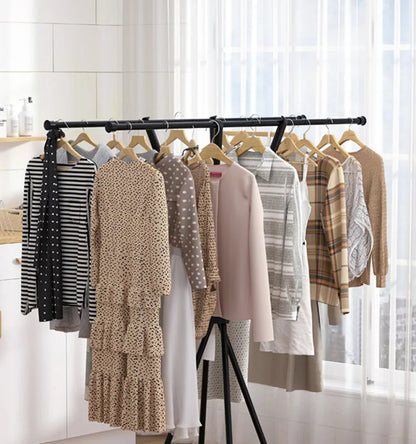 Foldable Clothes Drying Rack