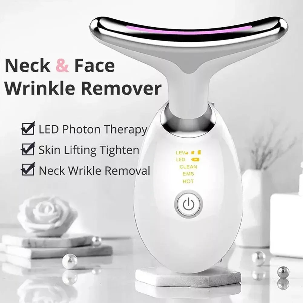Neck-Face Beauty Device