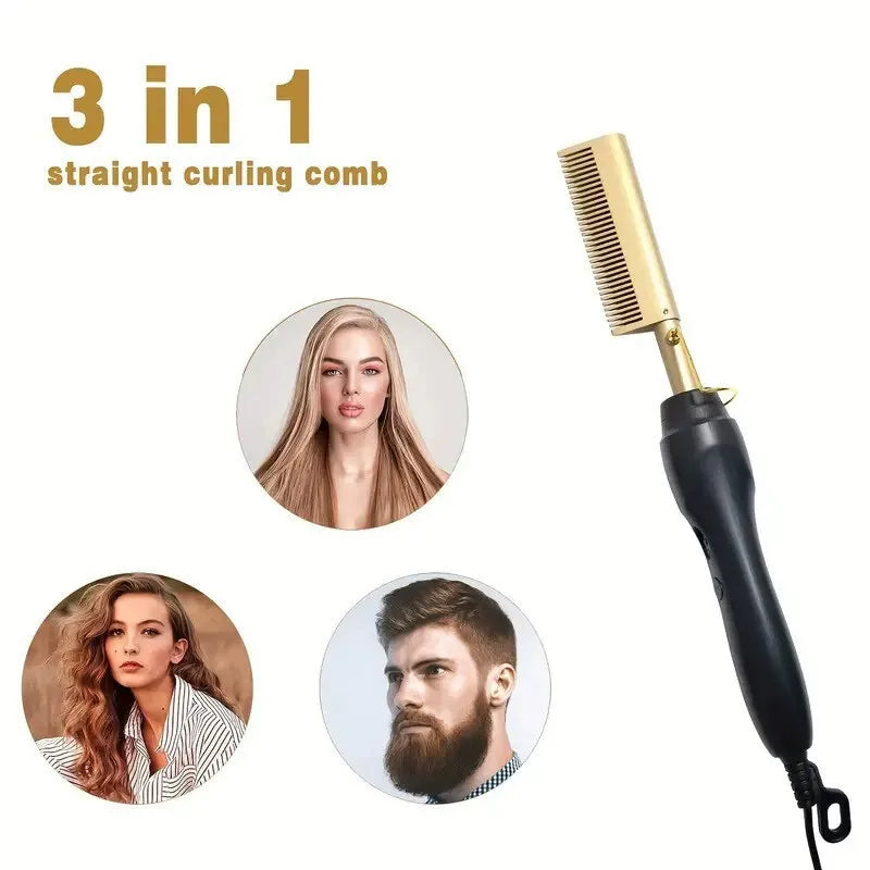 2 in 1 Hot Comb