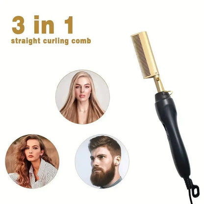 2 in 1 Hot Comb