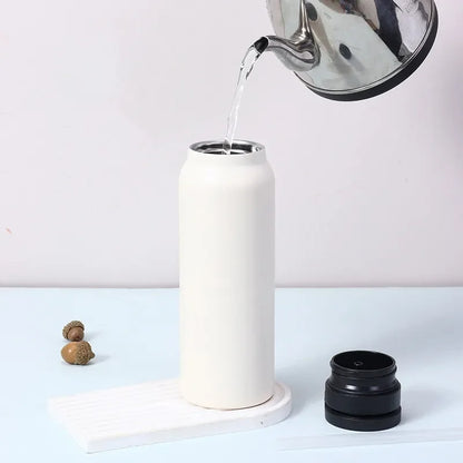 Stainless Steel Water Bottle With Phone Holder