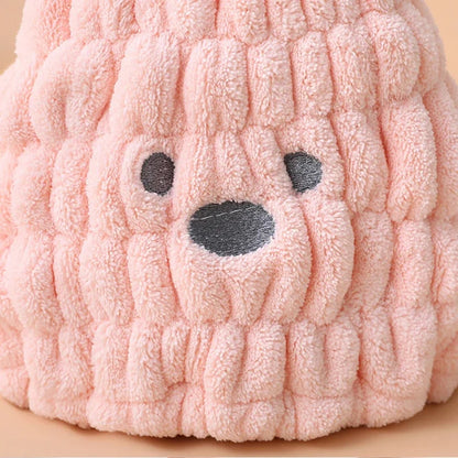 Hair Fleece Towel