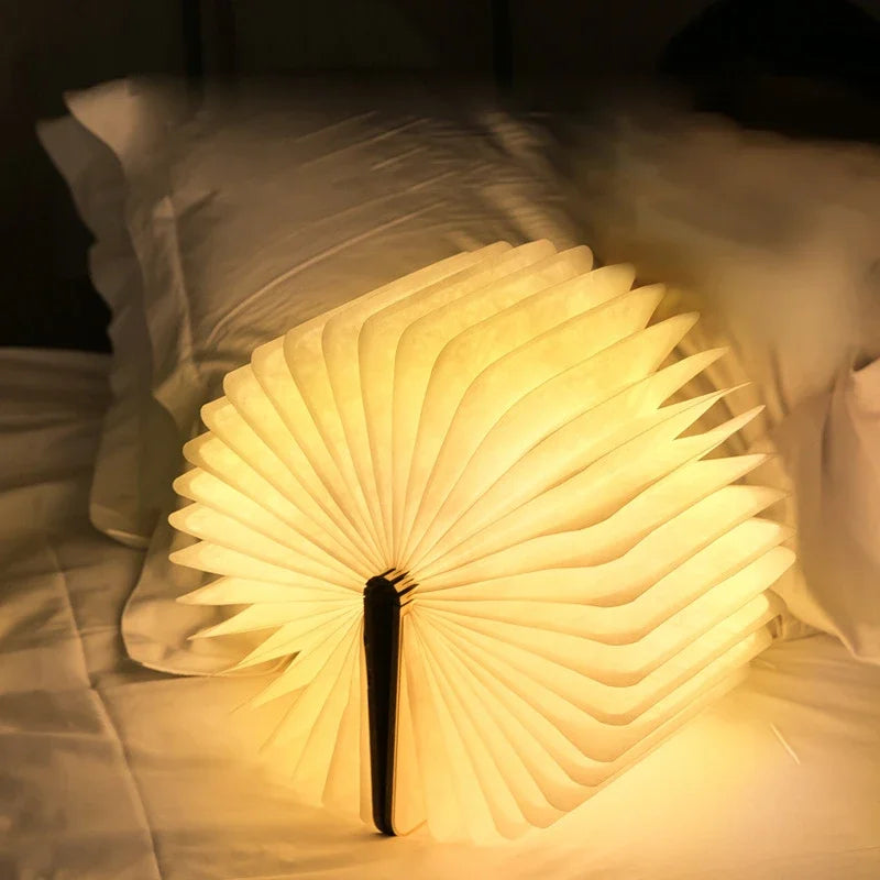 3D Foldable Book Lamp