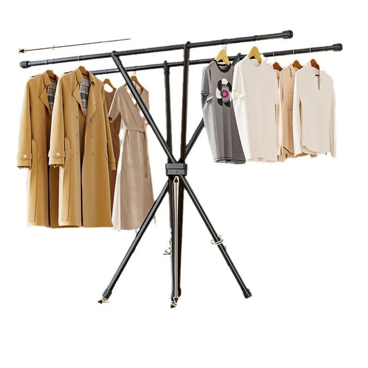 Foldable Clothes Drying Rack
