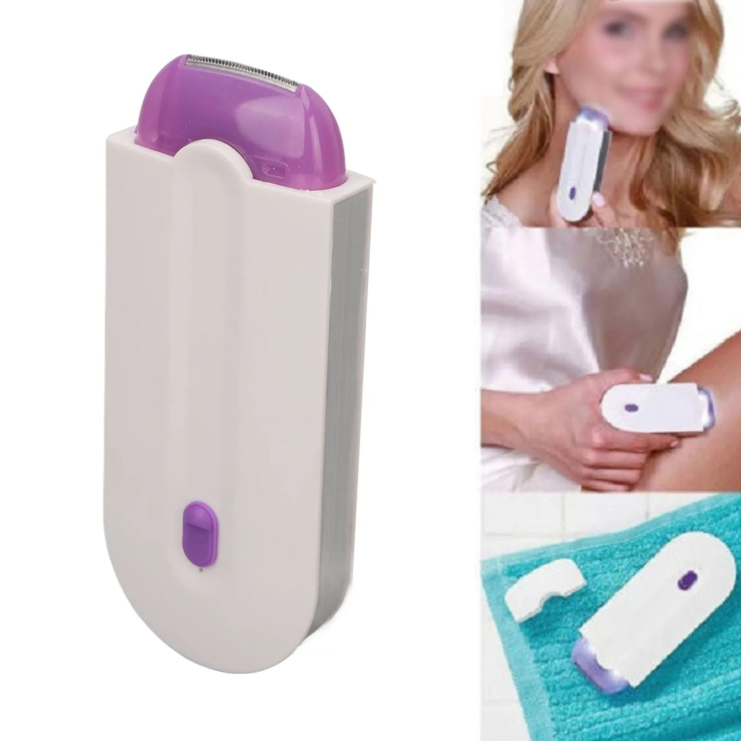 Rechargeable Hair remover