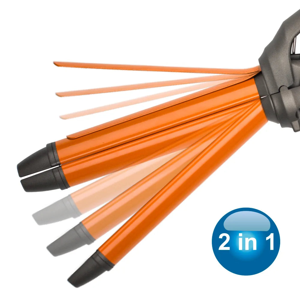 2 in 1 Hair curler