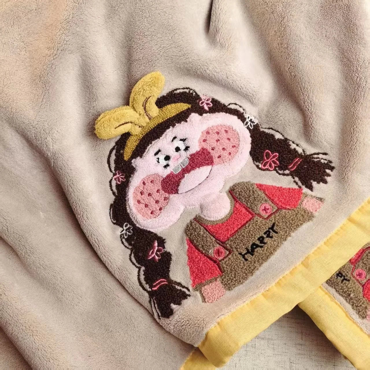 Fleece Towels Dress Set