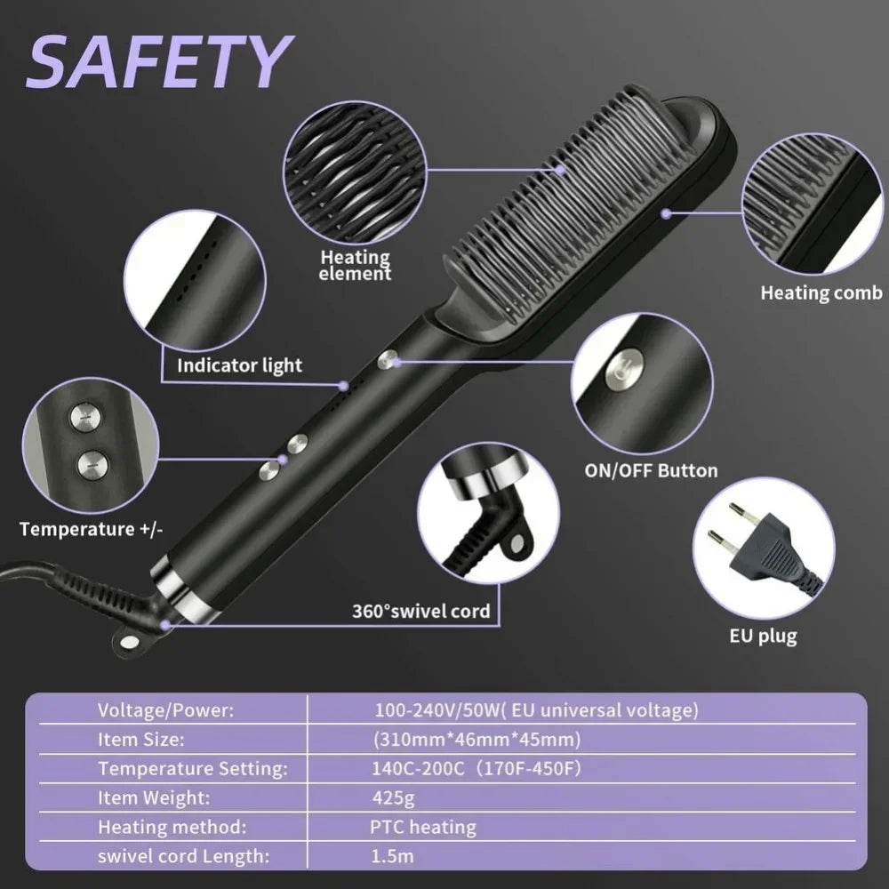 Portable Hair Straightner