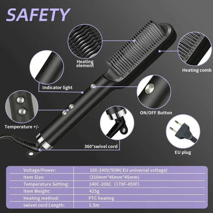 Portable Hair Straightner