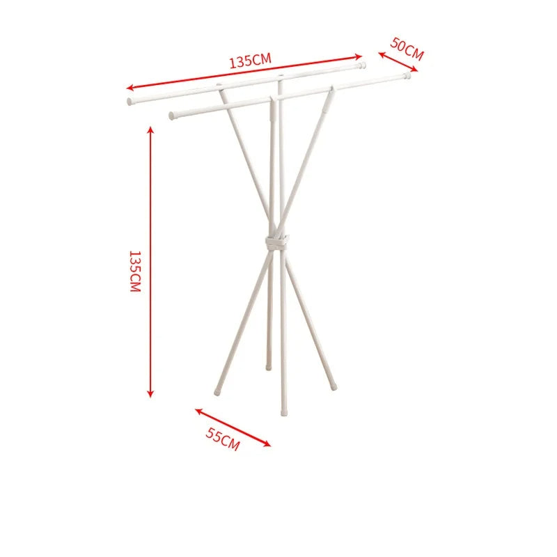 Foldable Clothes Drying Rack
