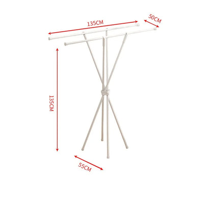 Foldable Clothes Drying Rack