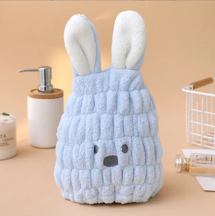 Hair Fleece Towel