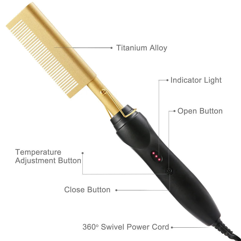 2 in 1 Hot Comb
