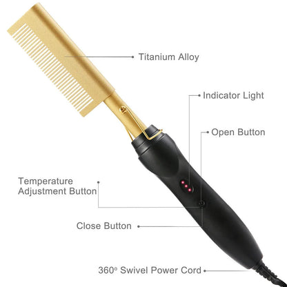 2 in 1 Hot Comb