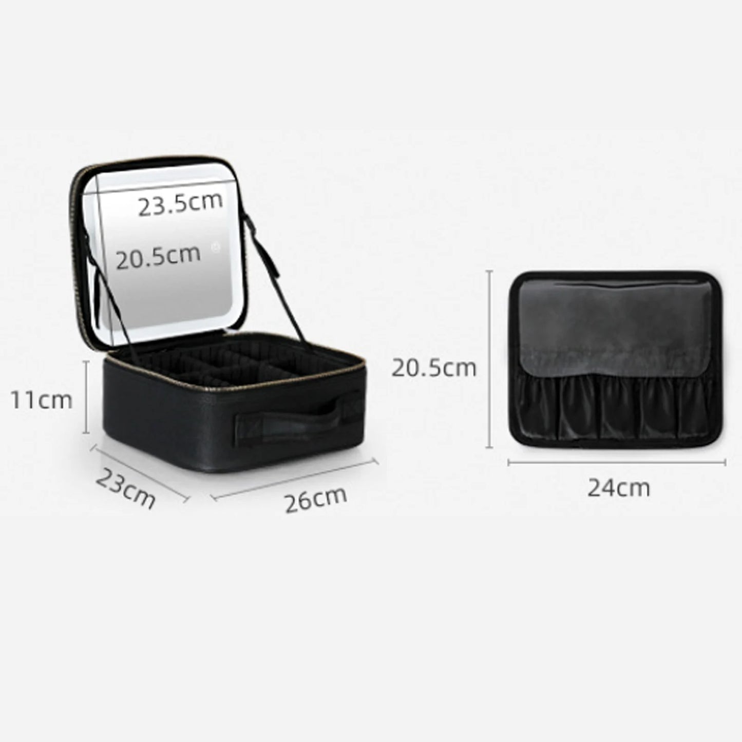 LED Makeup Mirror Handheld Makeup