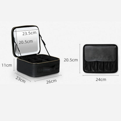 LED Makeup Mirror Handheld Makeup
