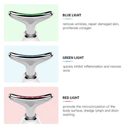 Neck-Face Beauty Device