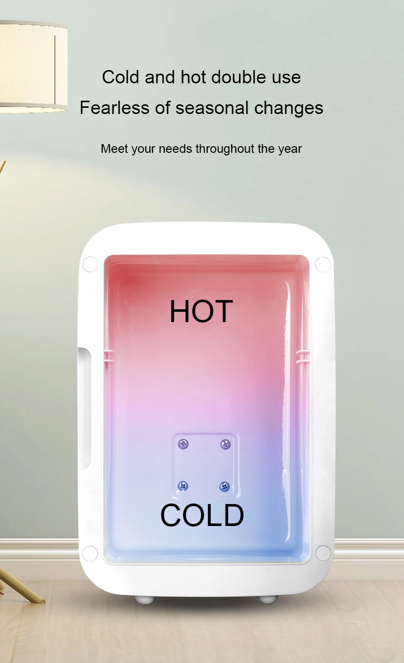 Beauty Mini Fridge