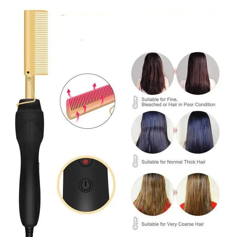 2 in 1 Hot Comb