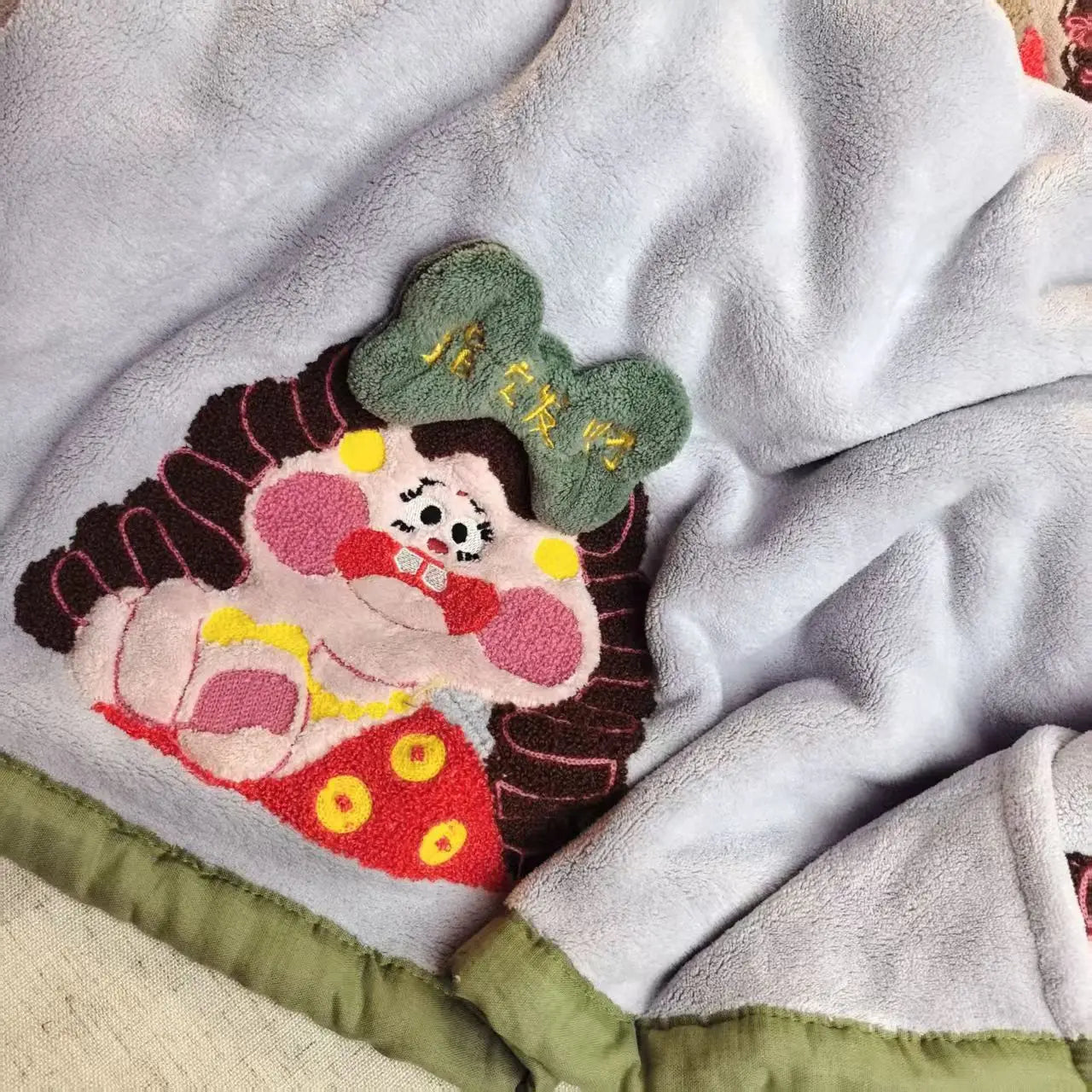 Fleece Towels Dress Set