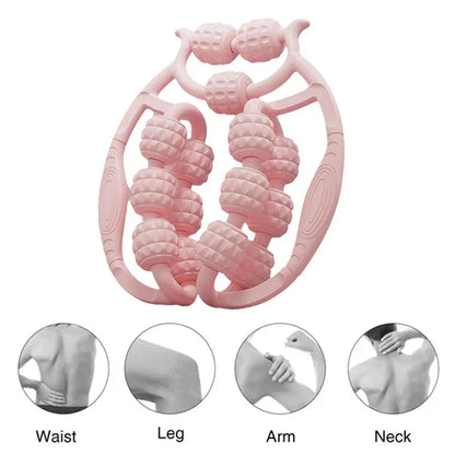 Circular Massager-15 wheels