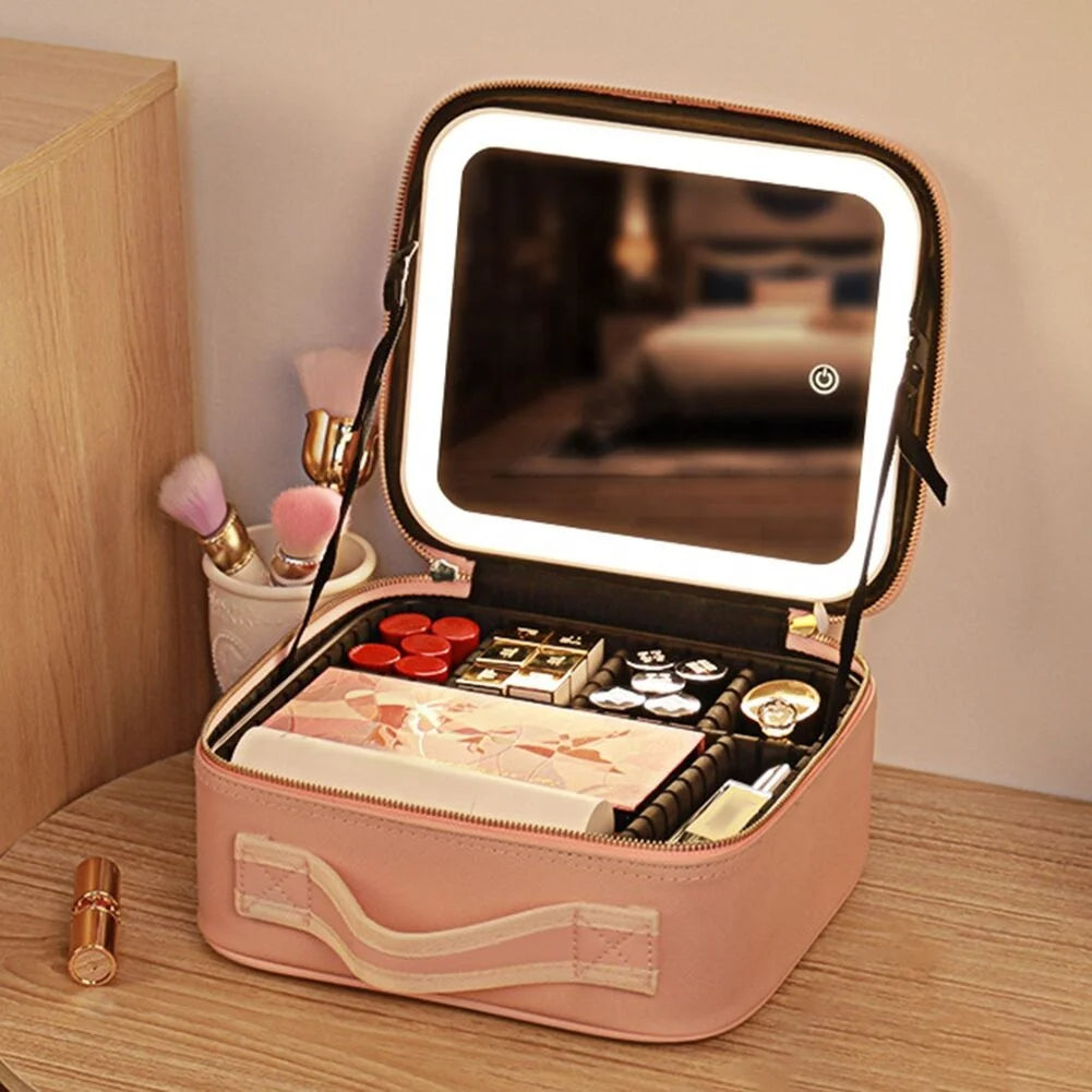 LED Makeup Mirror Handheld Makeup